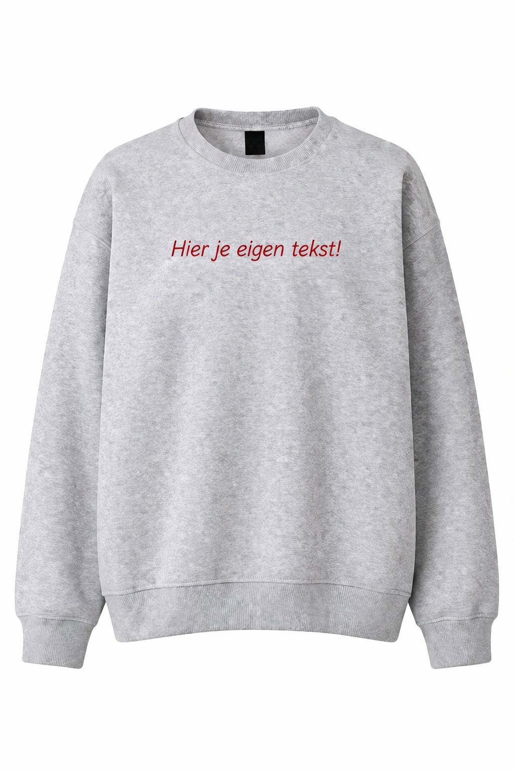 Trui met je eigen quote of tekst!